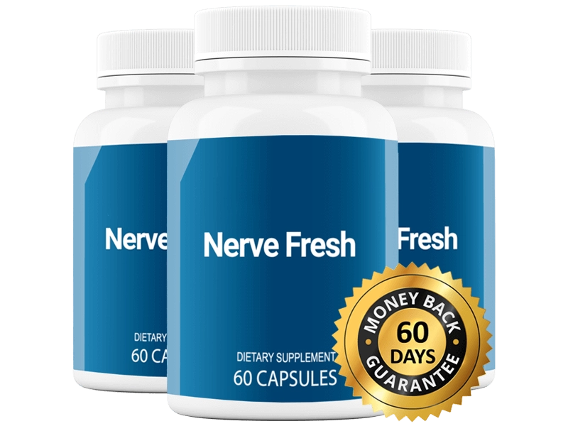 Nerve Fresh 3 bottle