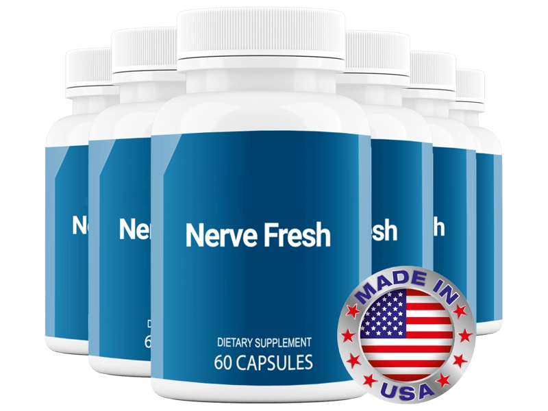 Nerve Fresh Buy - 6 Bottles Bundle